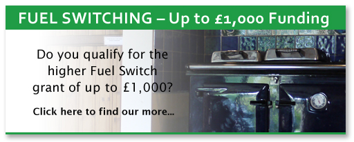 Fuel Switching - Up to &pound;1000 funding