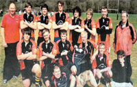 SAS & Trewartha’s sponsor the Liskeard/Saltash Squad 2012 - Click to Enlarge SAS & Trewartha’s sponsor the St Day RFC Squad - Click to Enlarge