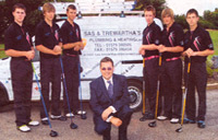 China Fleet's Junior Team 2007 with sponsor Sean Smith - Click to Enlarge China Fleet's Junior Team 2007 with sponsor Sean Smith - Click to Enlarge