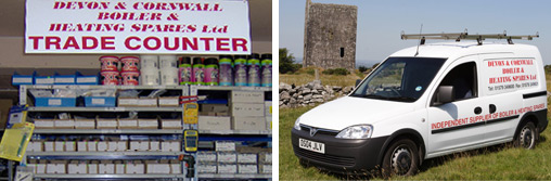SAS & Trewartha&rsquo;s Plumbing and Heating Ltd - Spares and Repairs
